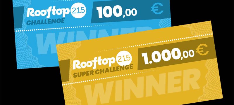 Rooftop215 Challenge - Prijavi se i osvoji
