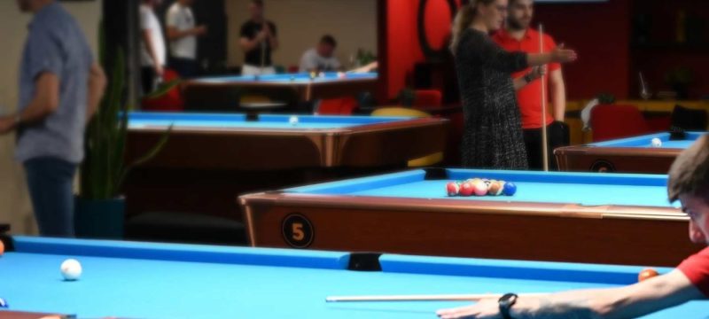 Rooftop 215 - Team building